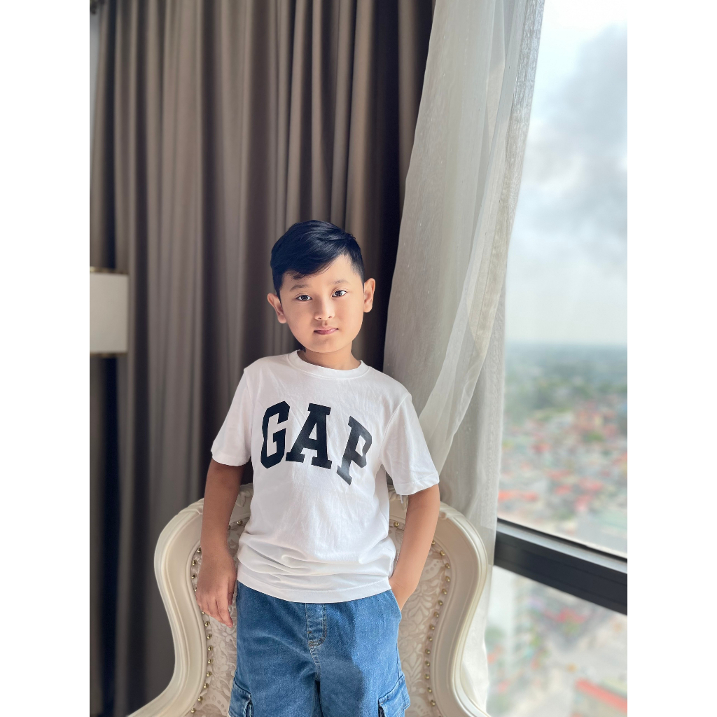 Áo thun phông bé trai size đại xuất dư xịn cộc tay Dragon Kids