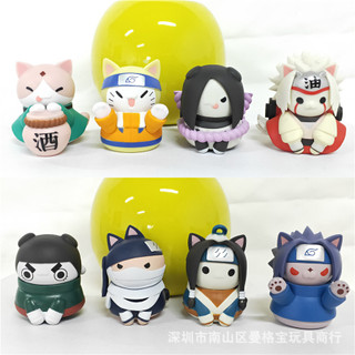 Mô Hình Naruto mèo Tsum dễ thương Gaara Sasuke Mẫu Mèo Lớn 6cm - quà tặng an toàn bền màu  tiệm đồ chơi Beocaz
