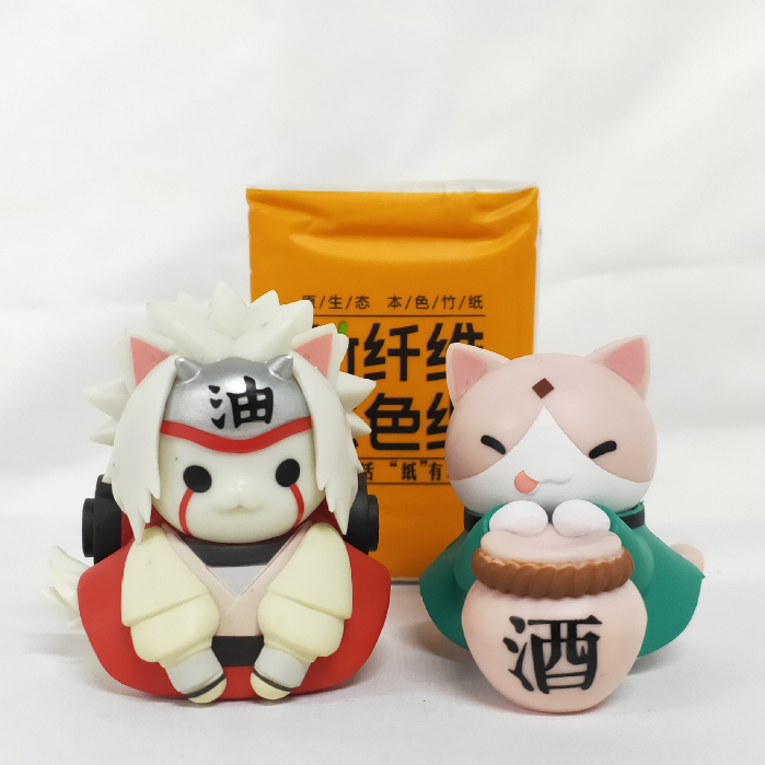 Mô Hình Naruto mèo Tsum dễ thương Gaara Sasuke Mẫu Mèo Lớn 6cm - quà tặng an toàn bền màu  tiệm đồ chơi Beocaz