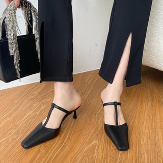 Giày Cao Gót Mũi Vuông 5cm