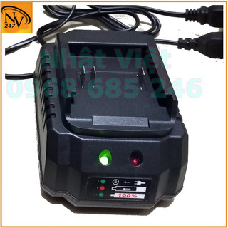 Sạc pin máy siết bulong 10 cell 15 cell Sạc cốc máy khoan bin máy mài pin