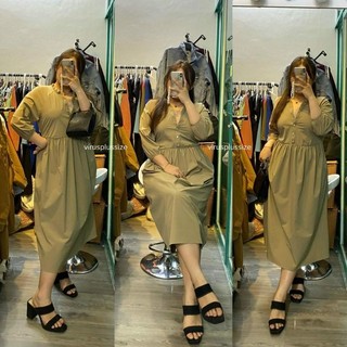 Đầm dorothy bigsize xuat xịn