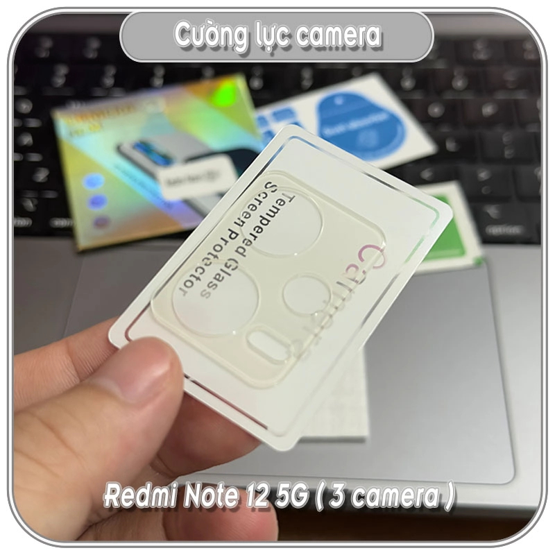 Cường lực Camera cho Redmi Note 12 - 12 Pro 4G 5G - 12 Pro Plus - Note 12S
