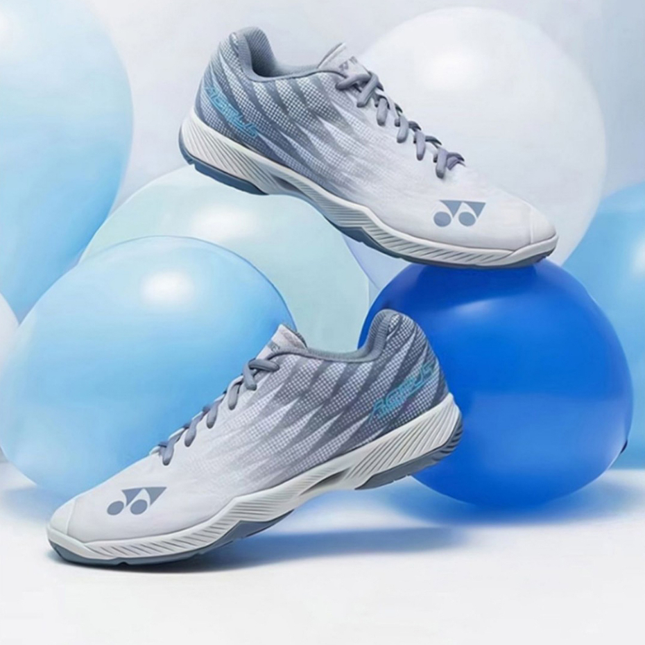 Giày cầu lông bóng chuyền Yonex AERUS SHBAZ2MEX mẫu mới màu xanh ghi