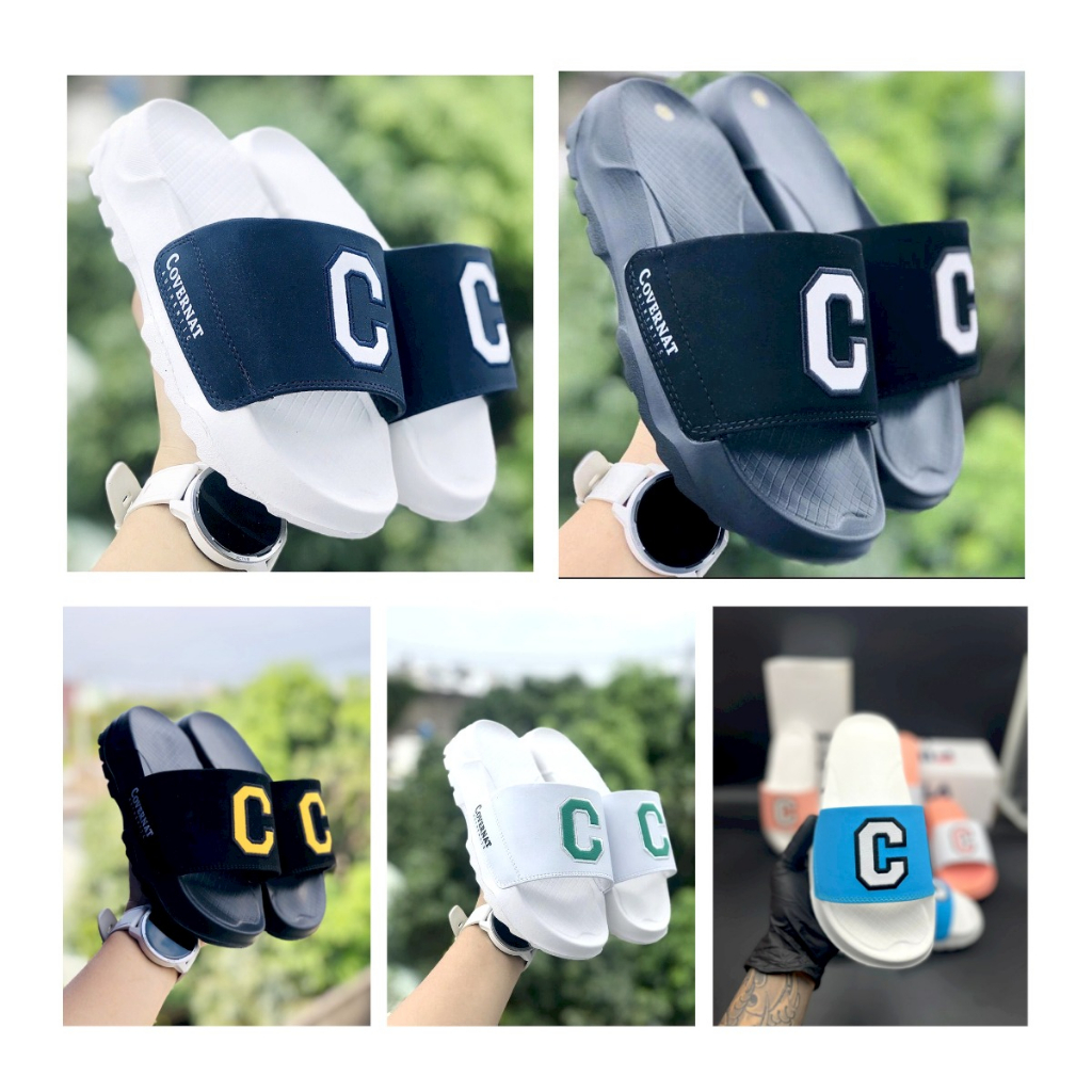 Dép Nam Nữ chữ C cực hot, đế API cao cấp 4cm siêu bền. Đủ màu cực năng động