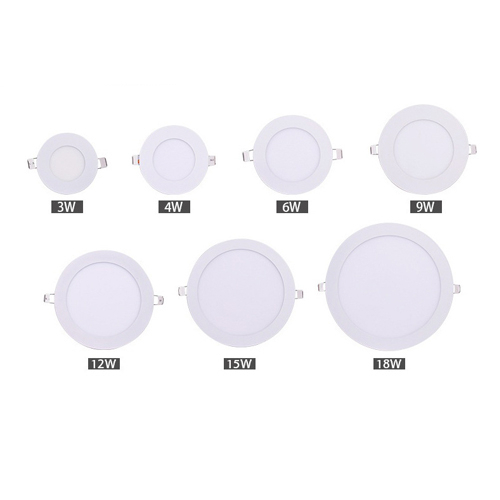 Đèn led âm trần siêu mỏng 4w 6w 9w 12w 18w 24w ánh sáng trắng vàng hàng bảo hành 12 tháng chuyên chiếu sáng phòng khách