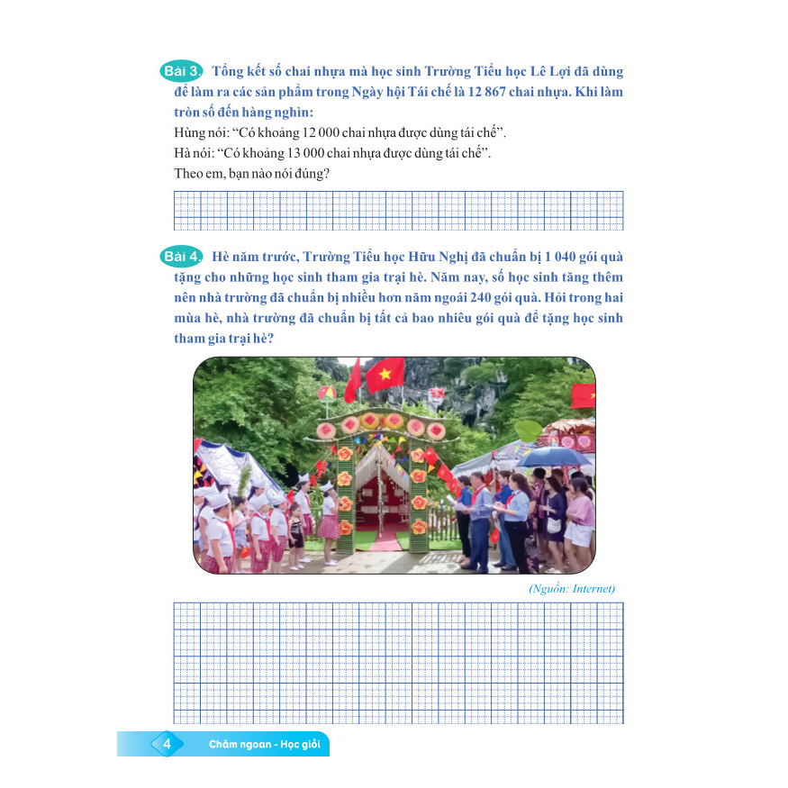 Sách - Ôn Hè Toán 3 (Biên soạn theo chương trình GDPT mới Kết Nối) - ndbooks