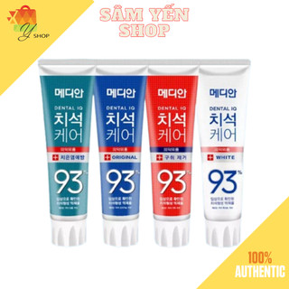 Kem đánh răng median dental iq 93% toothpaste 120g