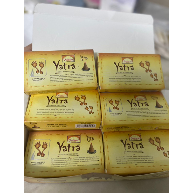 Nụ Yatra Hương trầm thiên nhiên(tách hộp dùng thử)
