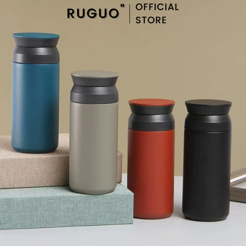 Bình Giữ Nhiệt 2 Lớp Tumbler Coffee Cup Inox 304 Dung Tích 480ml