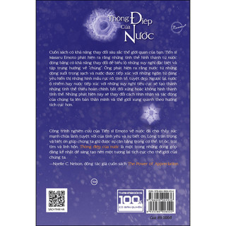 Sách - Thông Điệp Của Nước (TH)