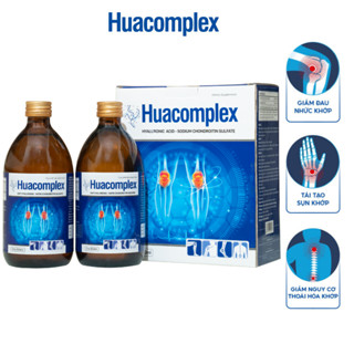 Dịch Uống Huacomplex Dự Phòng Và Hỗ Trợ Thoái Hoá Xương Khớp, Giảm Đau Tái Tạo Sụn Khớp 1000ML