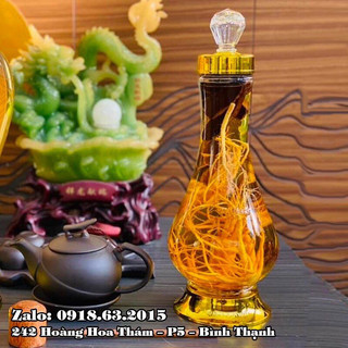 Bình ngâm rượu sâm thủy tinh Phú Hòa VIỆT NAM 1,5 lit