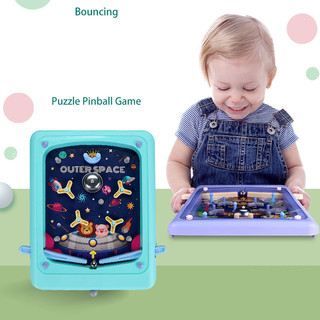 Bảng bắn bi Pinball - đồ chơi giải trí rèn luyện sự tập trung, phản xạ cho bé
