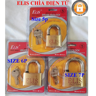 Khóa elis siêu chống trộm cao cấp 5 phân, 7 phân