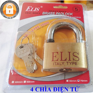 Ổ KHÓA ELIS 7P SIÊU CHỐNG TRỘM