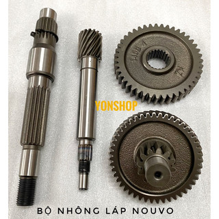 Bộ Nhông Láp ( Nhông Hú ) Nouvo I II II, Mio Hàng Cao Cấp Loại 1