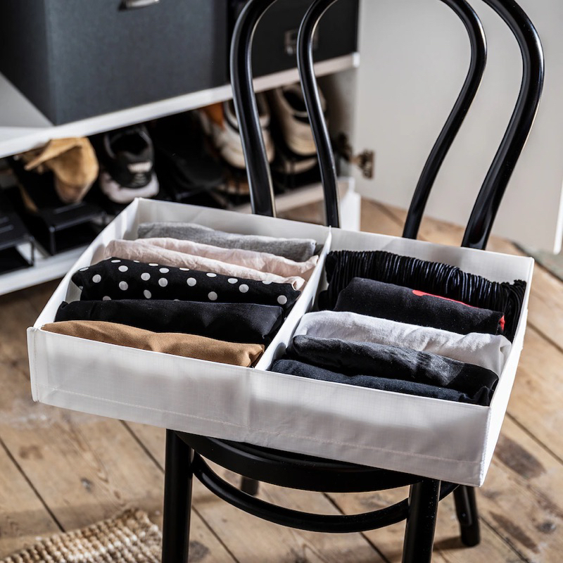 Hộp chia ngăn 34x51x10 STUK IKEA chính hãng