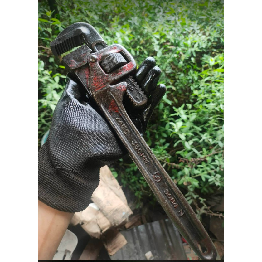 Mỏ lết răng 350mm hàng Nhật bãi