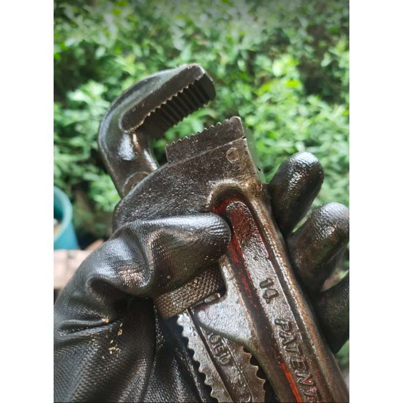 Mỏ lết răng 350mm hàng Nhật bãi