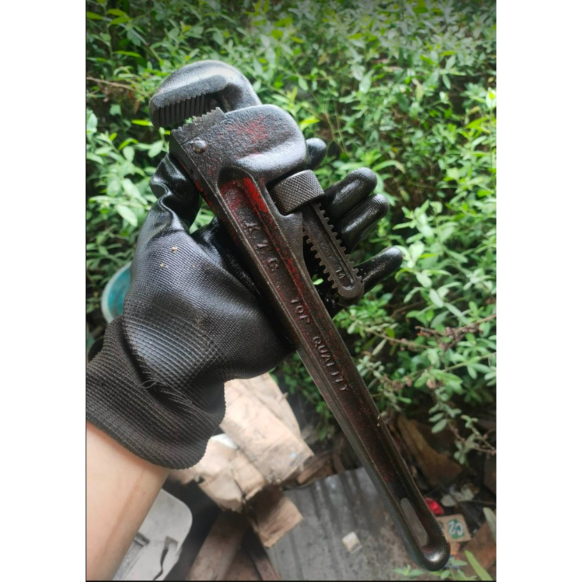 Mỏ lết răng 350mm hàng Nhật bãi