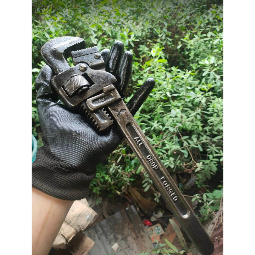 Mỏ lết răng 350mm hàng Nhật bãi