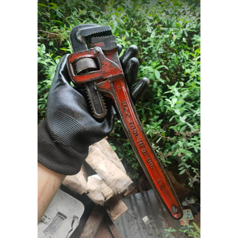 Mỏ lết răng 350mm hàng Nhật bãi