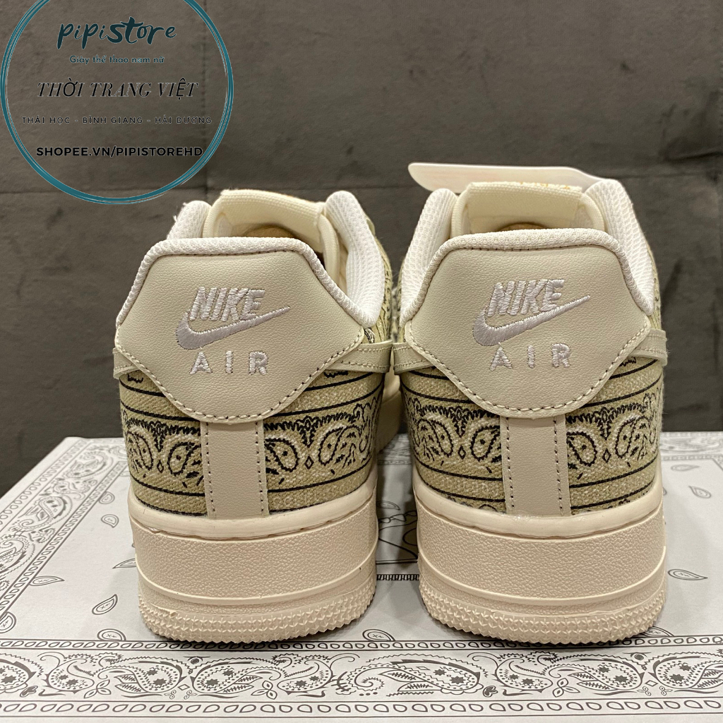 Giày AF1, Giày thể thao af1 Dây Thừng, Size 36-43 Full Box - Bill Giấy Gói