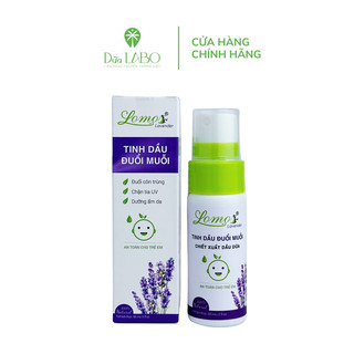Dầu chống muỗi lomos hương lavender dạng xịt- 60ml