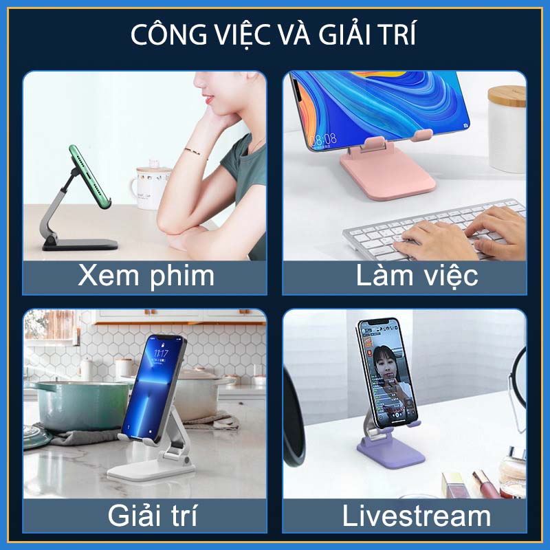 Giá Đỡ Gấp Gọn Cho Điện Thoại , Kệ Đỡ Máy Tính Bảng Nhỏ Gọn Bỏ Túi Q7 - Chất liệu nhựa abs và kim loại.