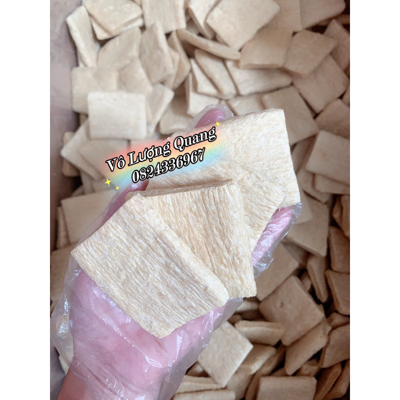 1kg SƯỜN BỔ SUNG LÚA MẠCH ( SƯỜN MỎNG , BẢNG TO) VÔ LƯỢNG QUANG