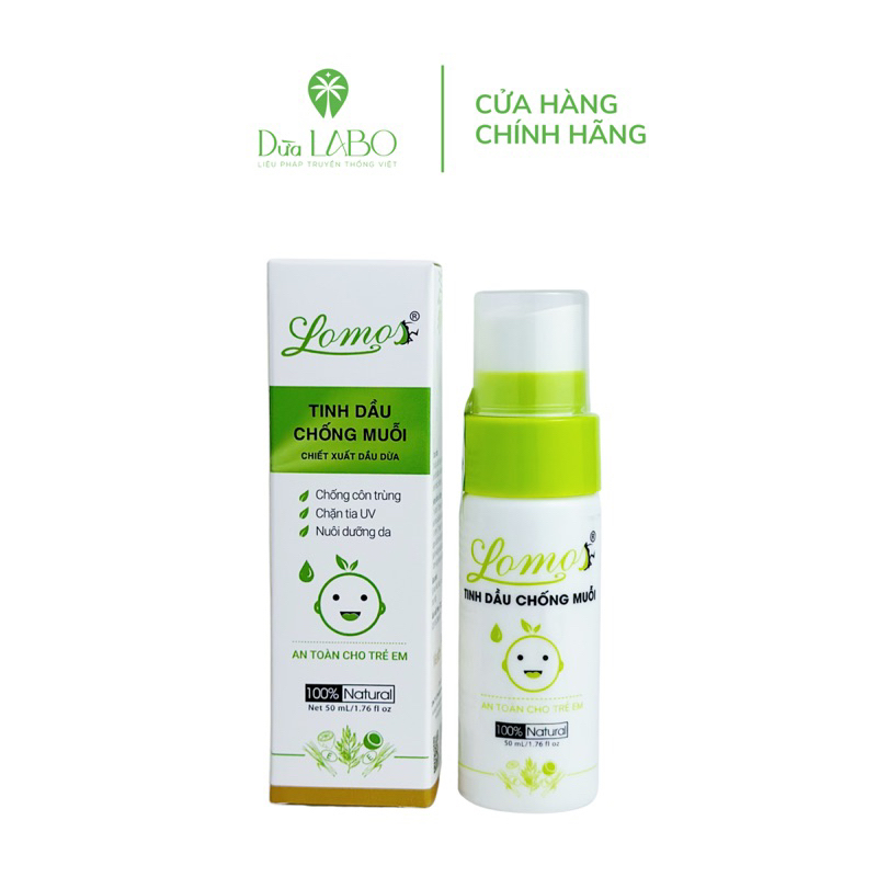 Dầu Chống muỗi thiên nhiên LOMOS