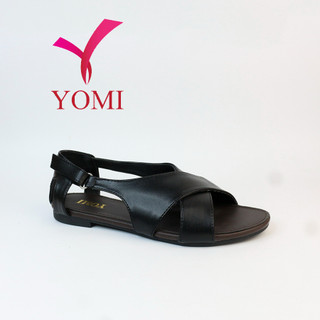 Sandal Nữ YOMI Quai Hậu Chữ X SY0325S