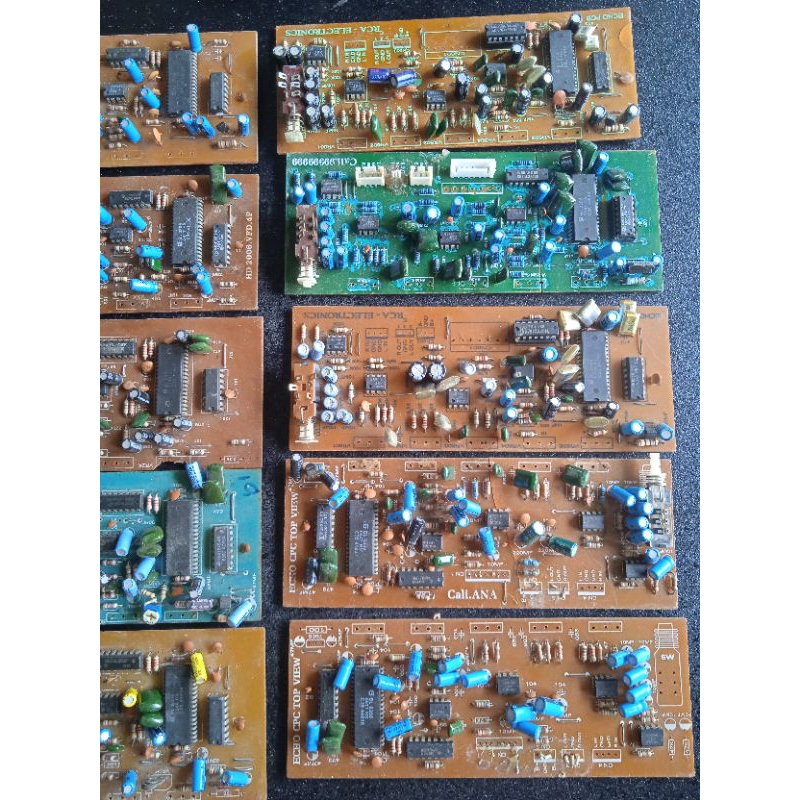 Bo mạch ampli các loại