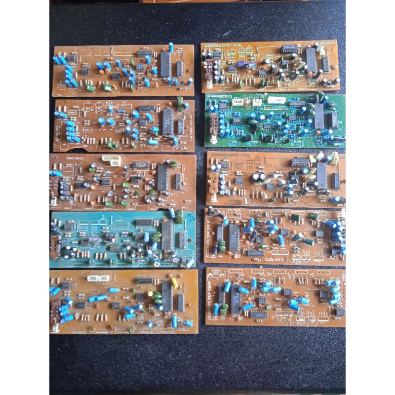 Bo mạch ampli các loại