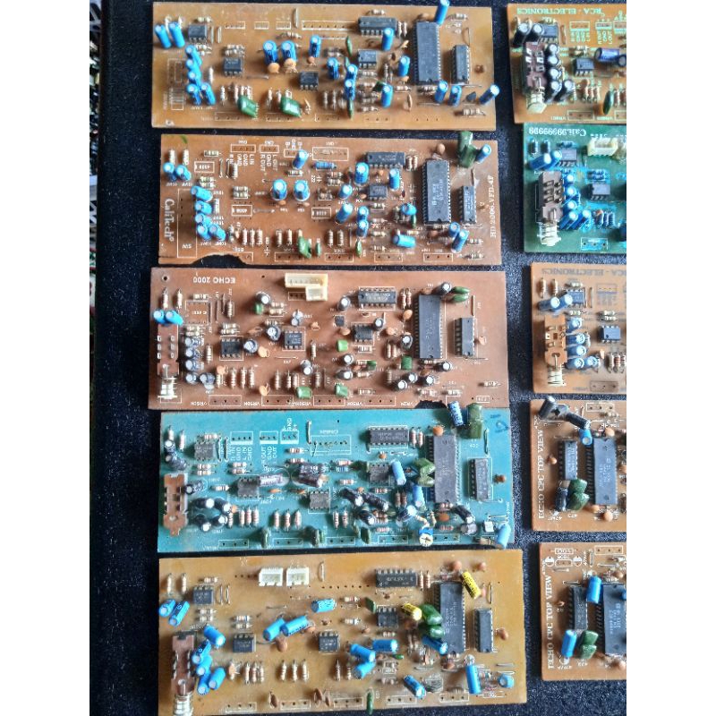 Bo mạch ampli các loại