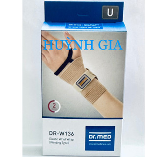 Băng đeo bảo vệ cổ tay đàn hồi DR.MED DR-W136 - Korea Free Size