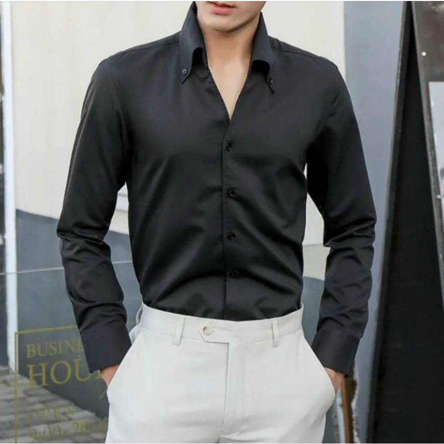 Áo Sơ Mi - Áo Sơ Mi Nam Dài Tay Kiểu Dáng Trẻ Trung , Thanh Lịch Thời Trang SM31