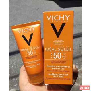 Kem chống nắng vichy spf 50+ .