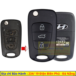 Vỏ Chìa khóa xe Hyundai i30, Accent, Avante, Elantra, Sonata V41
