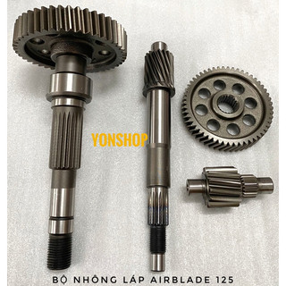 Bộ Nhông Láp ( Nhông Hú ) Airblade 125 Hàng Cao Cấp Loại 1