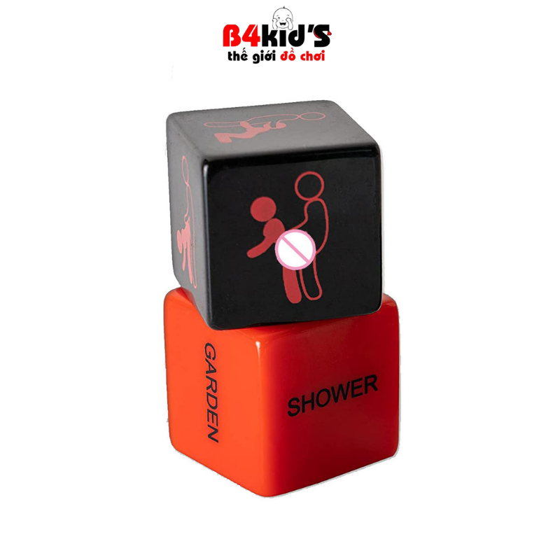 Xúc xắc, xí ngầu tình yêu dành cho các cặp đôi hâm nóng tình cảm chăn gối  B4KIDS