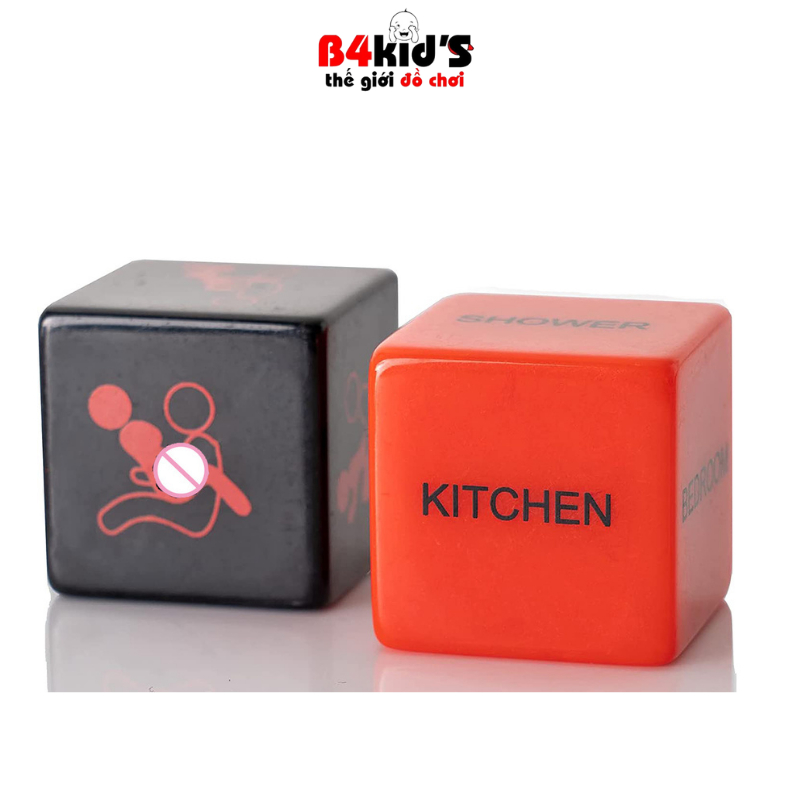 Xúc xắc, xí ngầu tình yêu dành cho các cặp đôi hâm nóng tình cảm chăn gối  B4KIDS