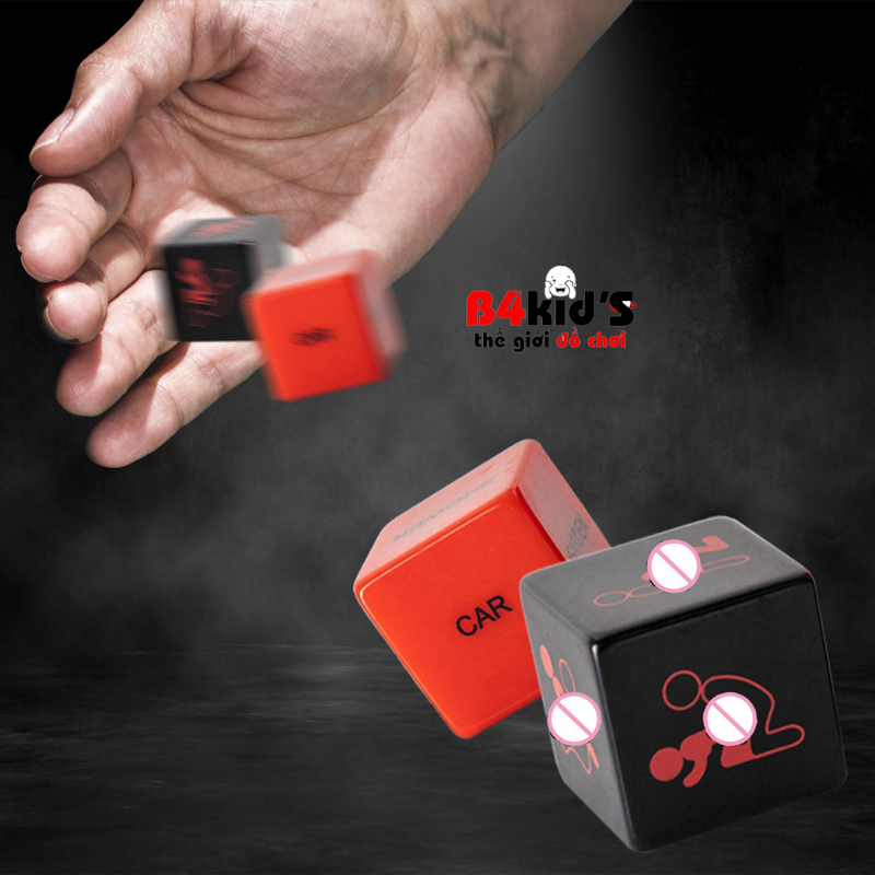 Xúc xắc, xí ngầu tình yêu dành cho các cặp đôi hâm nóng tình cảm chăn gối  B4KIDS