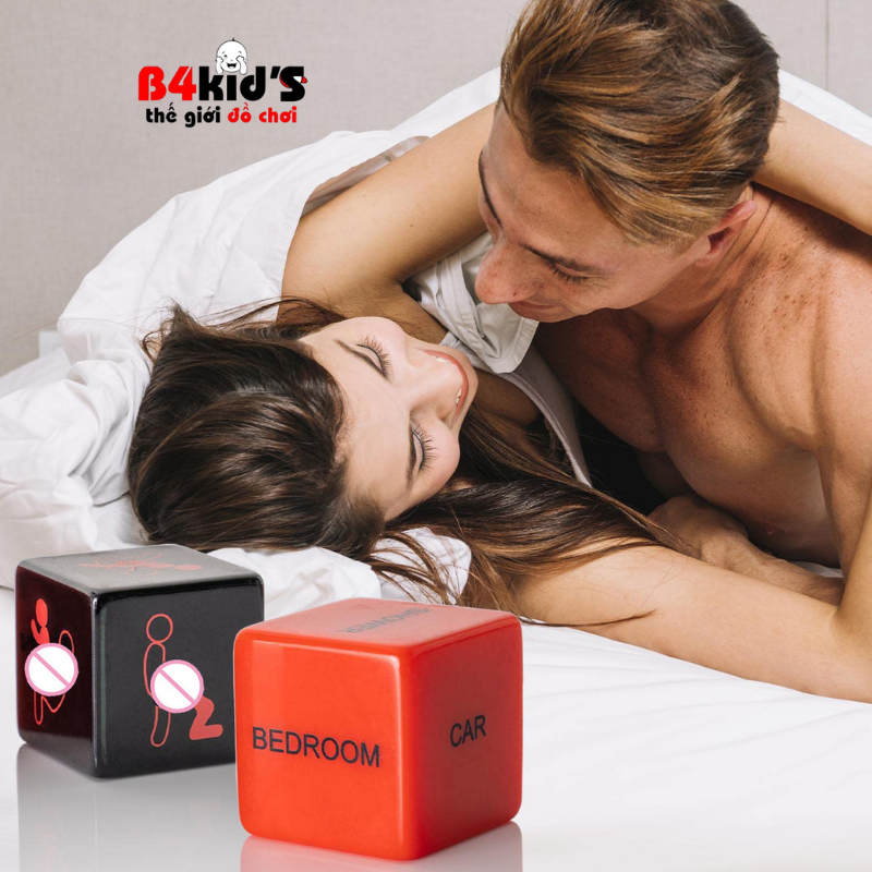 Xúc xắc, xí ngầu tình yêu dành cho các cặp đôi hâm nóng tình cảm chăn gối  B4KIDS
