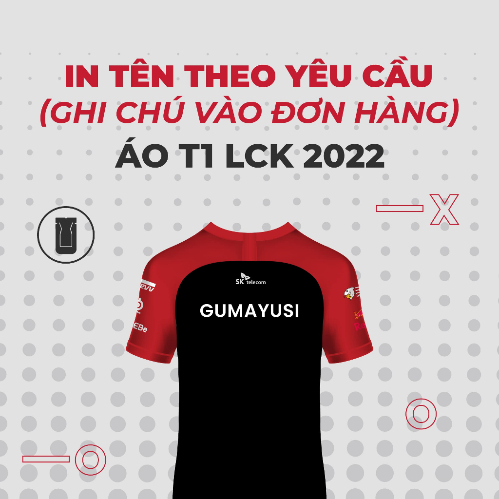 Áo Thun Thi Đấu T1 MSI 2023-LCK 2023-LCK 2022-CKTG 2022 FULL LOGO Bởi QUR STUDIO