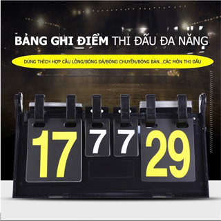 Bảng lật tỉ số thể thao Bida -Bóng bàn - Bóng chuyền -Cầu lông - Bóng rổ -Tennis