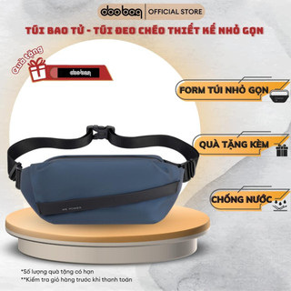 Túi bao tử, túi đeo chéo thiết kế nhỏ gọn, thời trang Doo Bag túi nam đeo hông, đeo vai tiện lợi