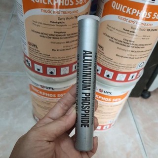 Thuốc mọt diệt mối mọt trong gạo và các loại ngũ cốc. ống 20 viên