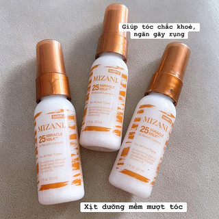 Xịt Dưỡng Phục Hồi Tóc Mizani 25 Miracle Milk Leave-In Conditioner Minisize 30ml